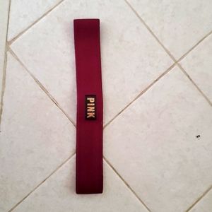 PINK headband, new